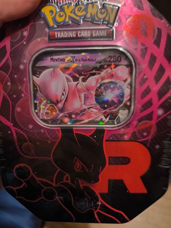 Pokémon Pokébox Q3 2025 neuf Mewtwo mew two 4 booster AB 
