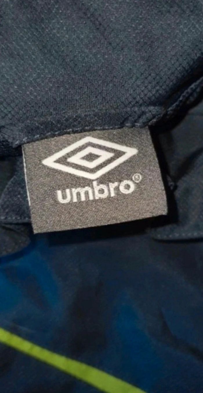 Veste jogging umbro 12/13ans - photo numéro 4