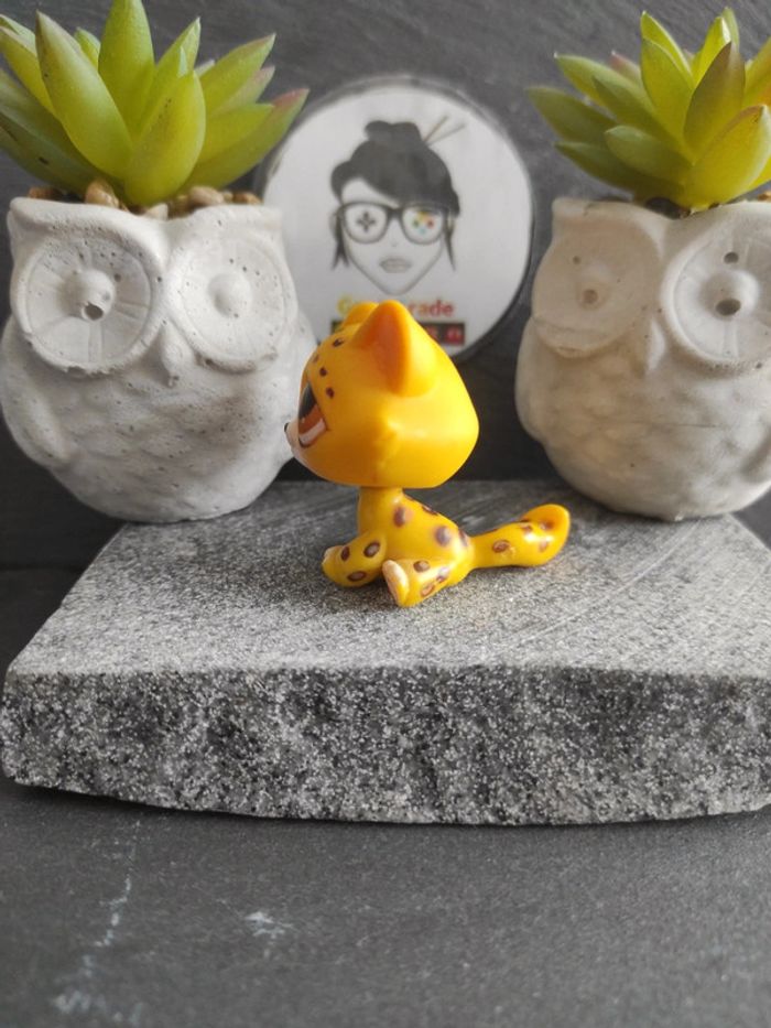 Littlest Petshop LPS Pet Shop 388 Leopard #geektradelpsleopard - photo numéro 4