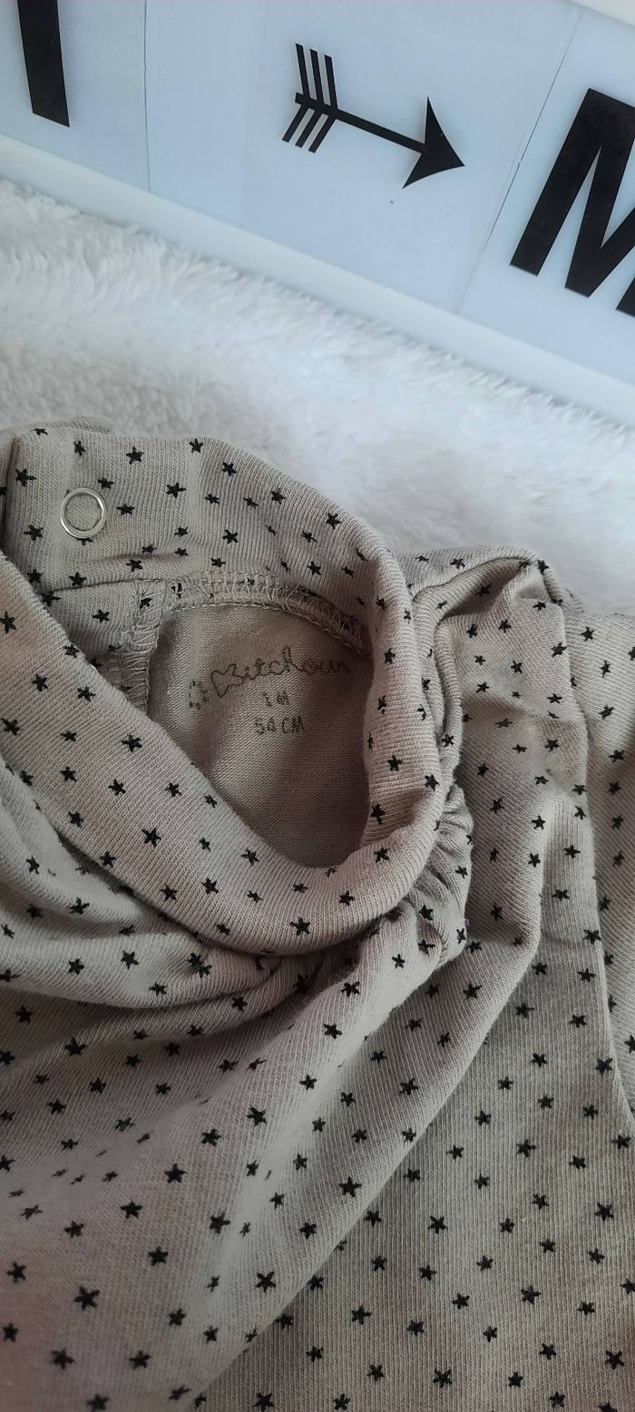 Ensemble sous pull et salopette - photo numéro 3