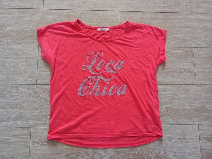 T-shirt fille 12 ans