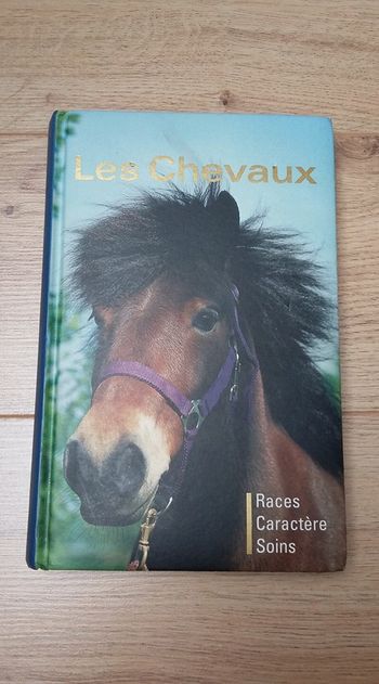 Livre sur les chevaux