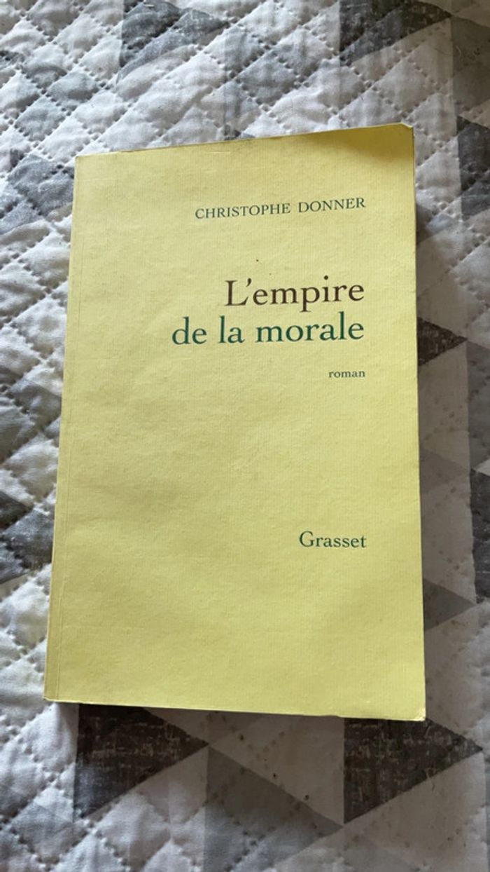 L’empire de la moule Christophe Donner - photo numéro 2