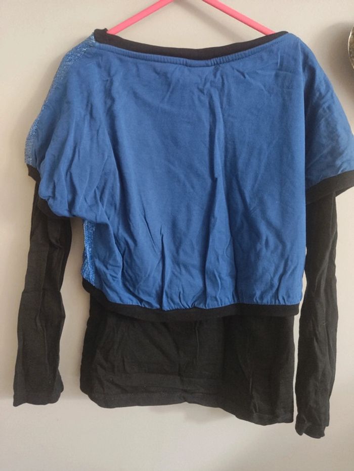 T shirt long fille - photo numéro 2