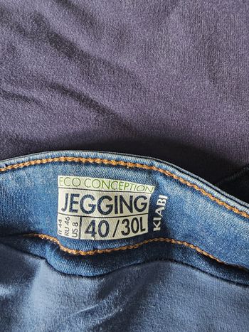 Lot 3 pantalons grossesse 40