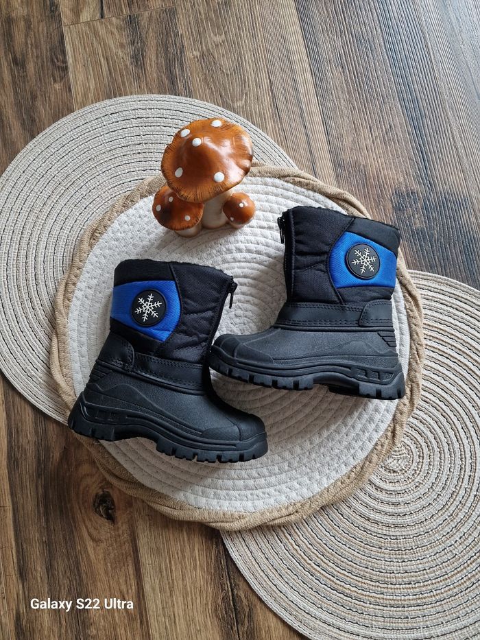 Bottes de neige fourrées – Taille 25 – Orchestra - photo numéro 2