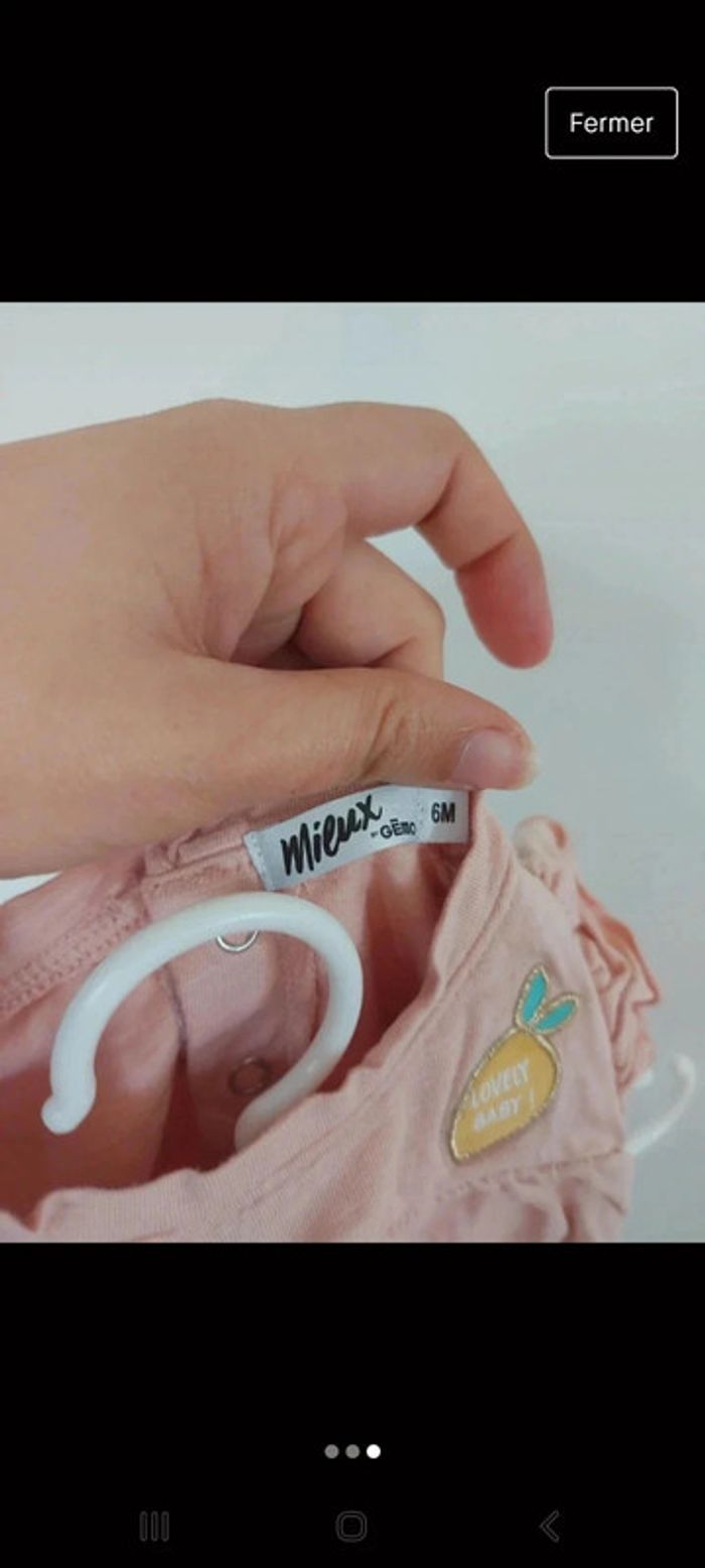 Combinaison 6 mois gemo - photo numéro 3