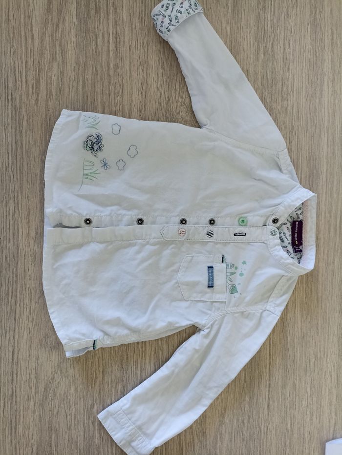 Chemise bébé