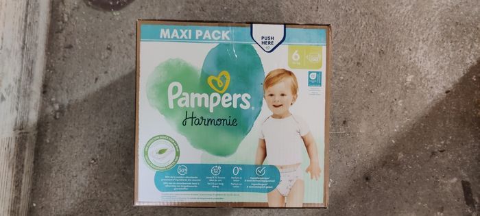Pampers Harmonie Taille 6 - photo numéro 10