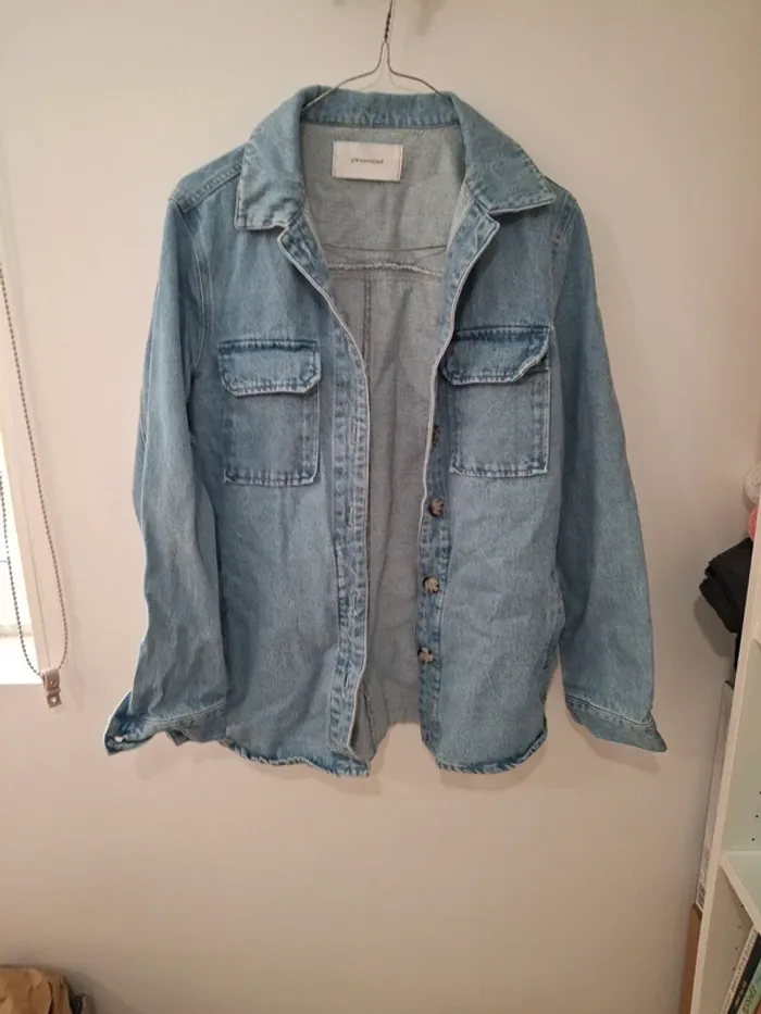 Chemise en jean promod t36