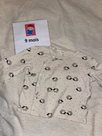 Tee shirt catimini 9 mois