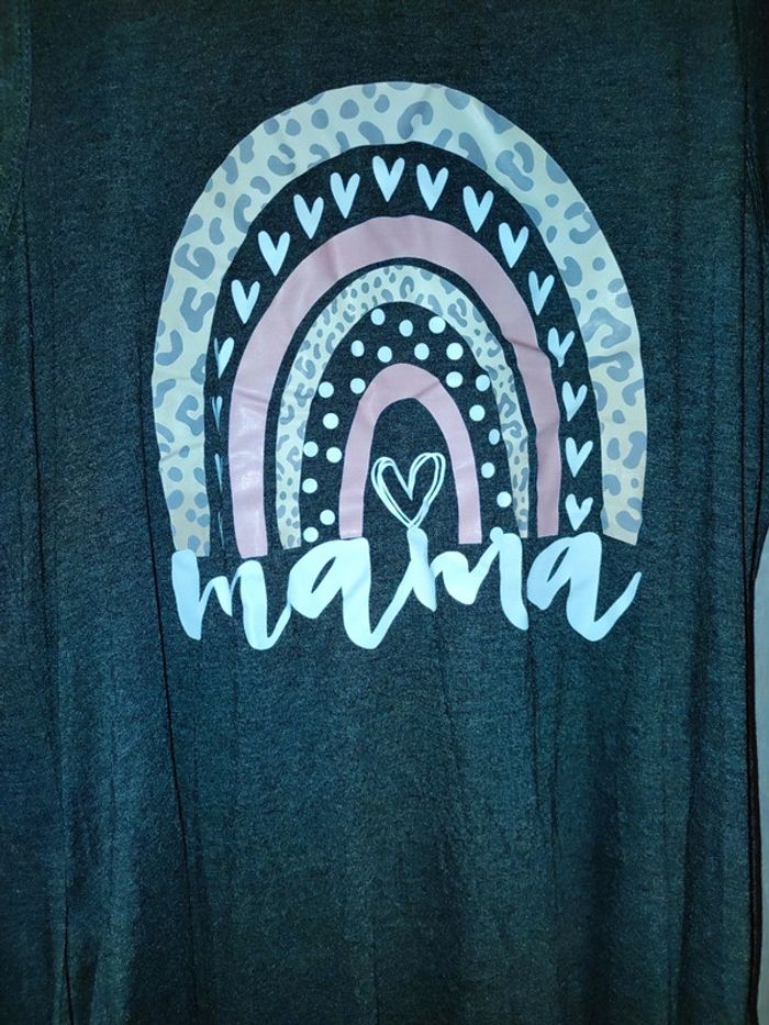 Robe de grossesse gris foncée - photo numéro 2