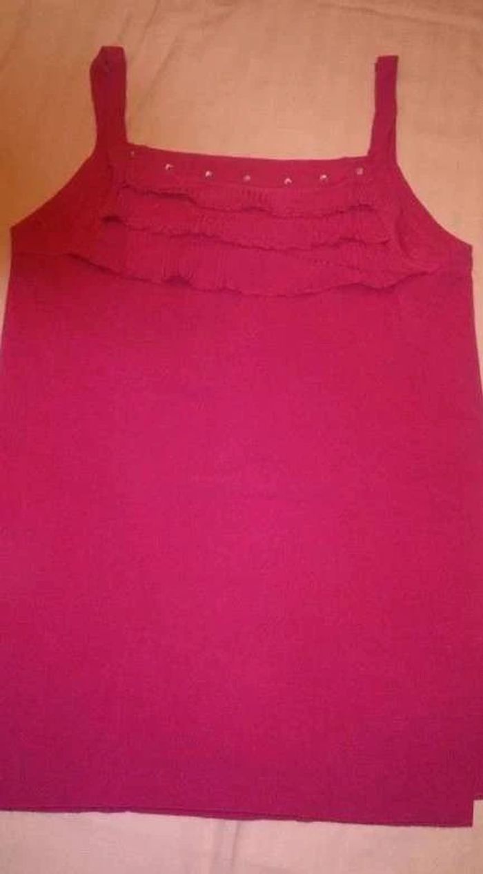 Haut / debardeur fushia T36/38