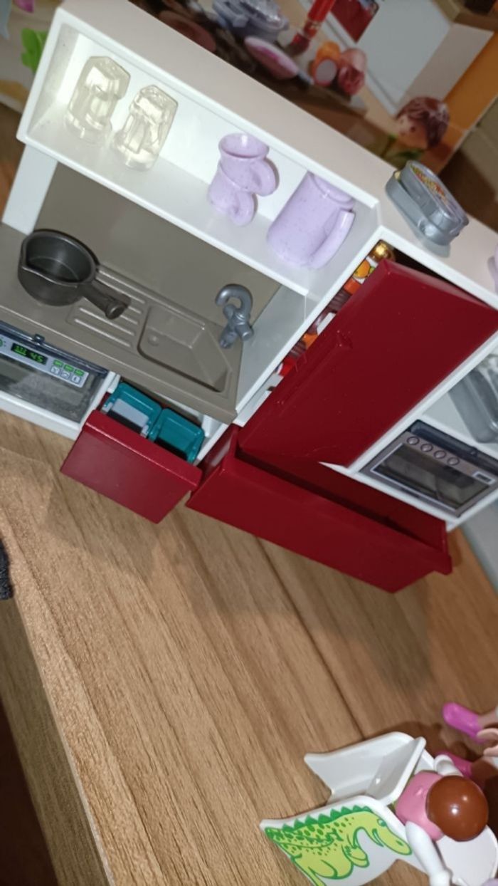 Cuisine playmobil - photo numéro 2