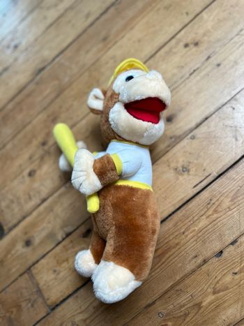 Peluche singe environ 40 cm