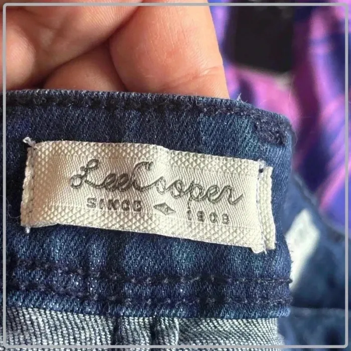 Jeans taille basse Lee Cooper taille 40 - photo numéro 4