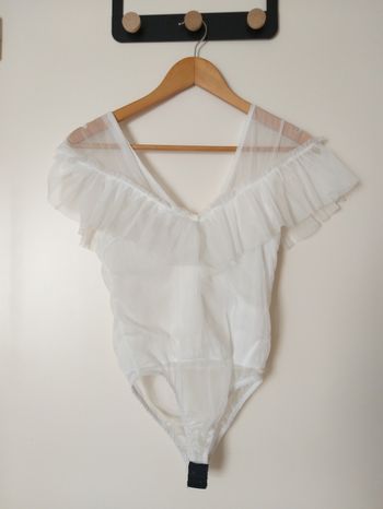 Body col Bardot femme