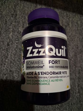 Zzzquill60 gummies