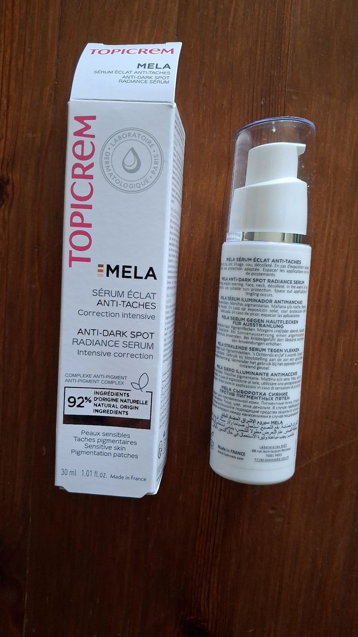 Topicrem sérum éclat anti tâches - photo numéro 4
