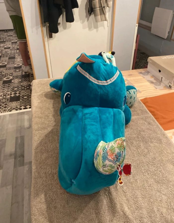 Grande peluche range secret Marius bébé - photo numéro 2