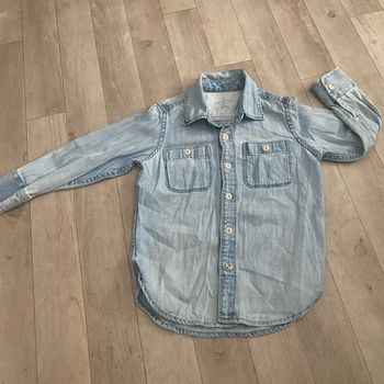 Chemise en jean