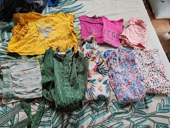 Lot vêtements fille été 10 ans