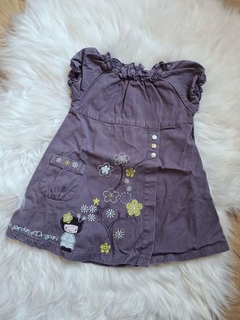 Robe violet