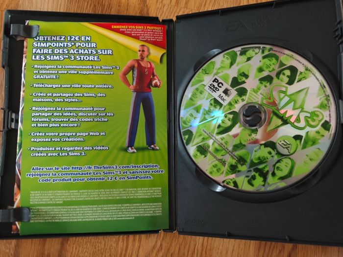 Jeu pc sims 3 - photo numéro 2