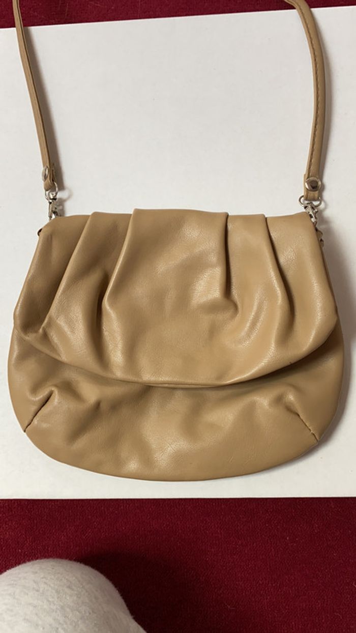 Sacoche beige - photo numéro 2