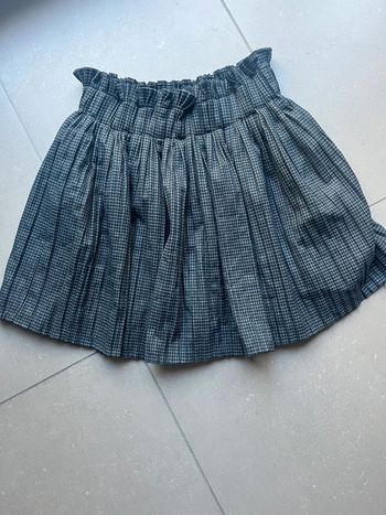 Jupe pied de poule Zara S comme neuve