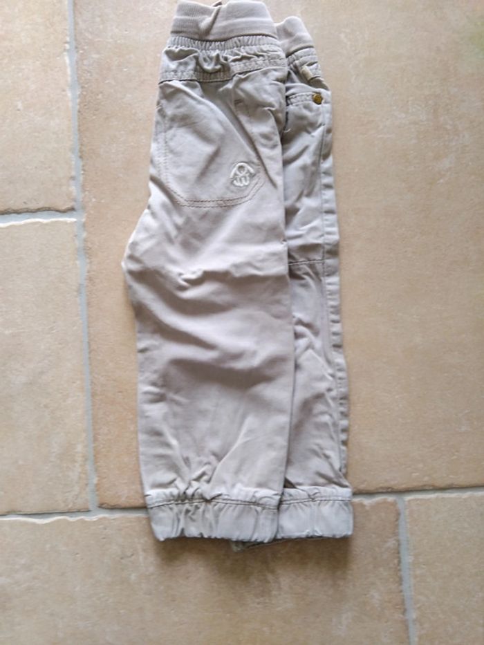 Pantalon mi saison Obaibi Okaidi 18 mois - photo numéro 2