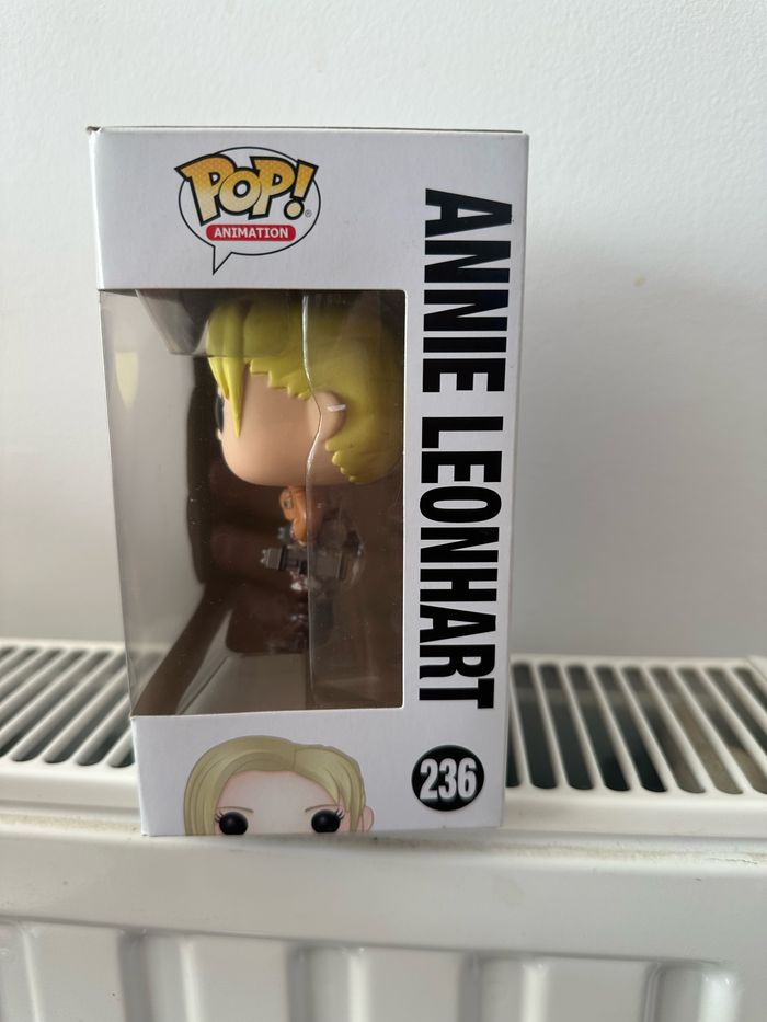 Funko pop Attack on Titan Annie Leonhart 236 SNK L' attaque des Titans! - photo numéro 4