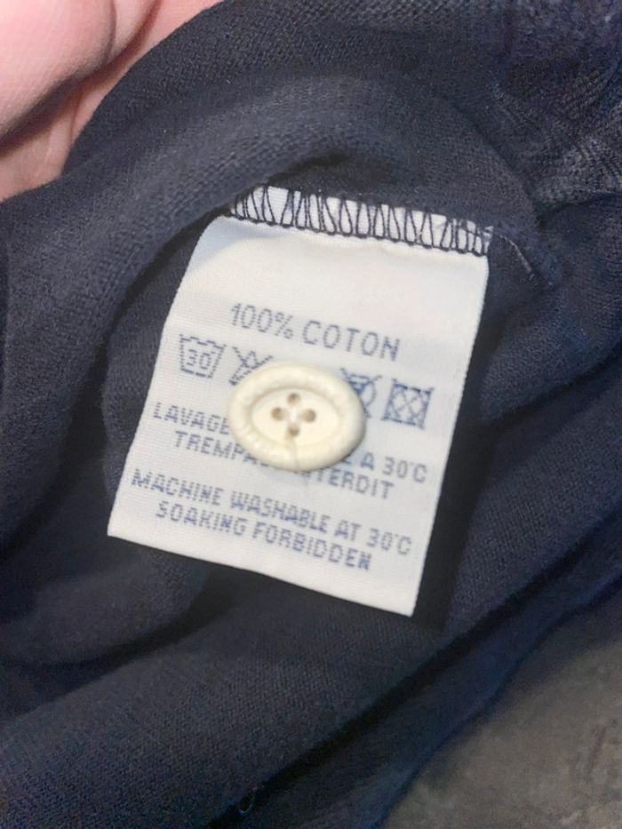 Polo manches longues #eden park#taille 8 ans - photo numéro 7