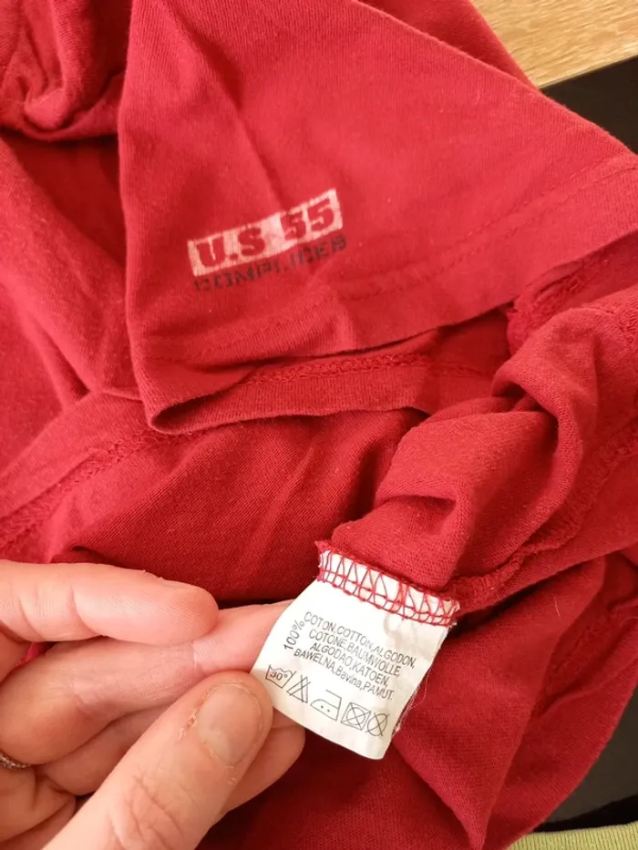 Lot de 2 tee-shirts 10 ans - photo numéro 7