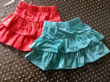 Petite jupe à froufrou 😍