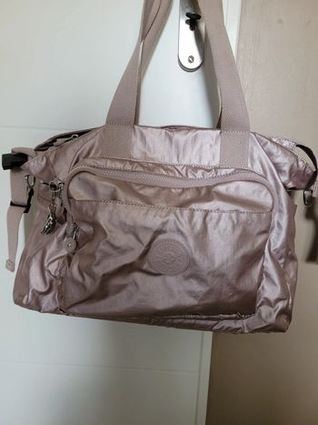 Sac a langer miri rose metallic gold