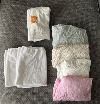 Alèses et draps housse