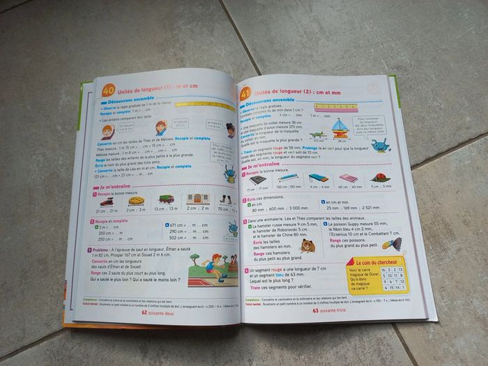 Pour comprendre les mathématiques ce2 neuf manuel - photo numéro 2
