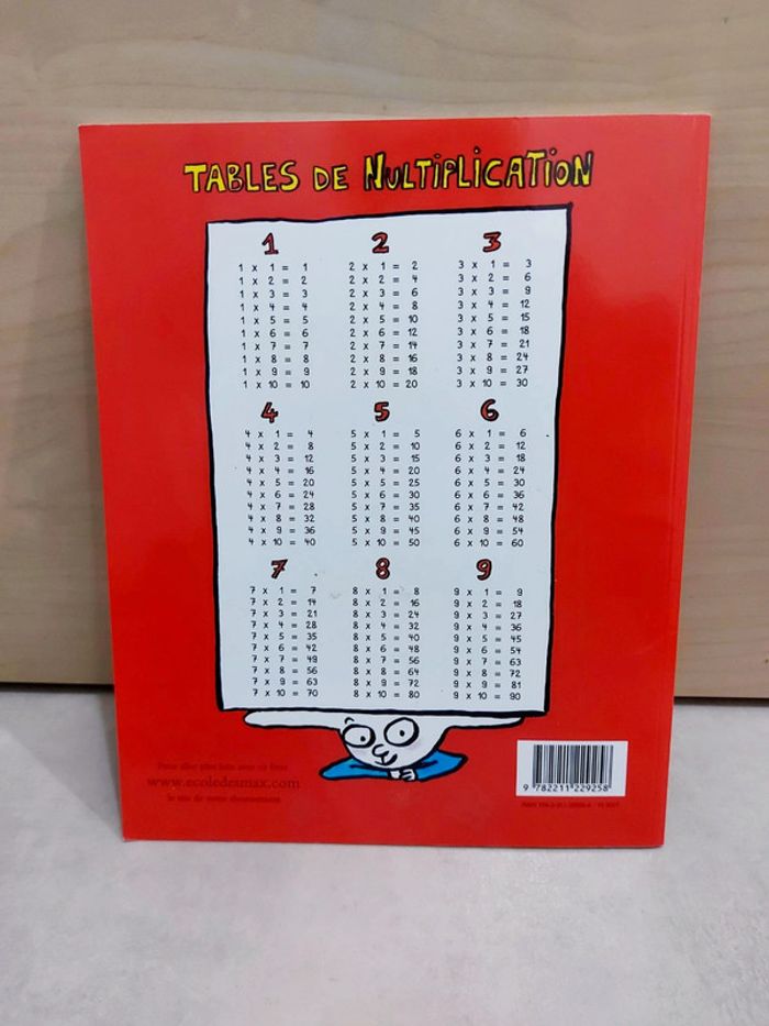 🌺 Livre (école des loisirs) : Nul tiplications - photo numéro 4