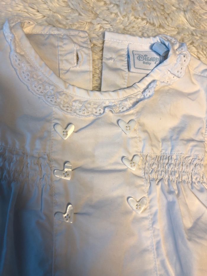 Robe blanche Disney 6m - photo numéro 3