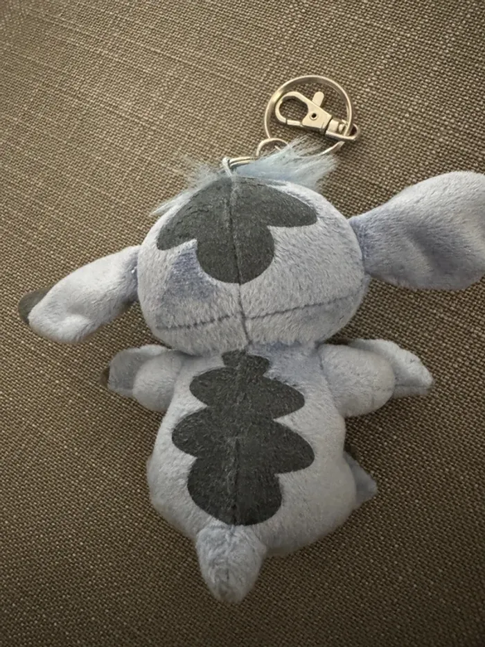 Keychain Disney peluche stitch - photo numéro 2