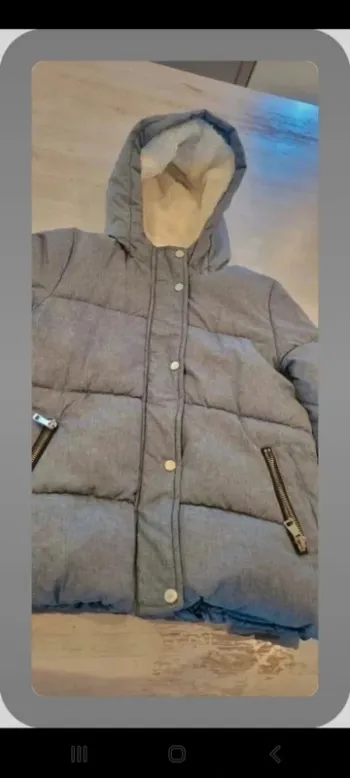 Manteau blouson kiabi