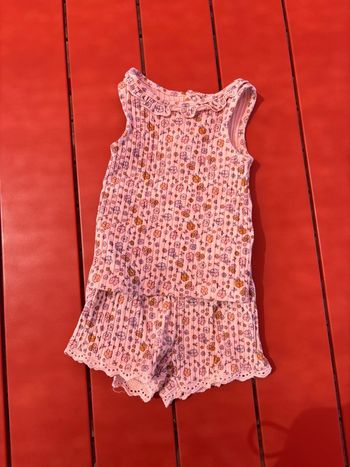 Ensemble short / débardeur