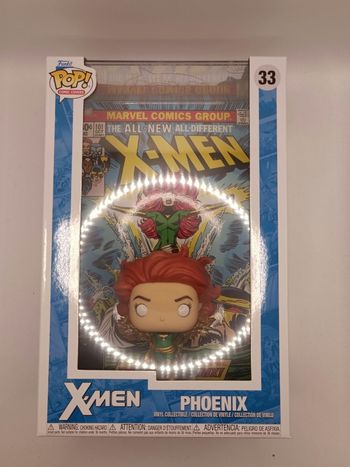Pop: Marvel 33 - affiche X-men