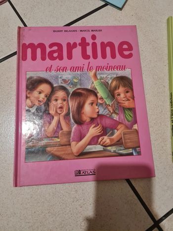 Livre Martine et son ami le moineau