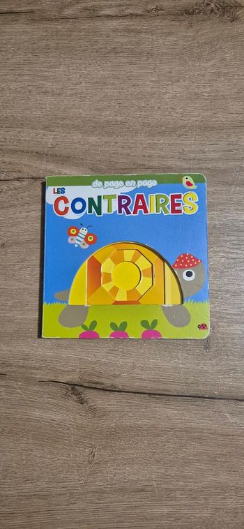 Livre Les contraires