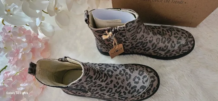 Bottes Bottines Cuir Zip Mod8 T36 - photo numéro 4