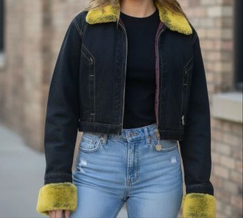 Veste jean doublée  Kenzo 