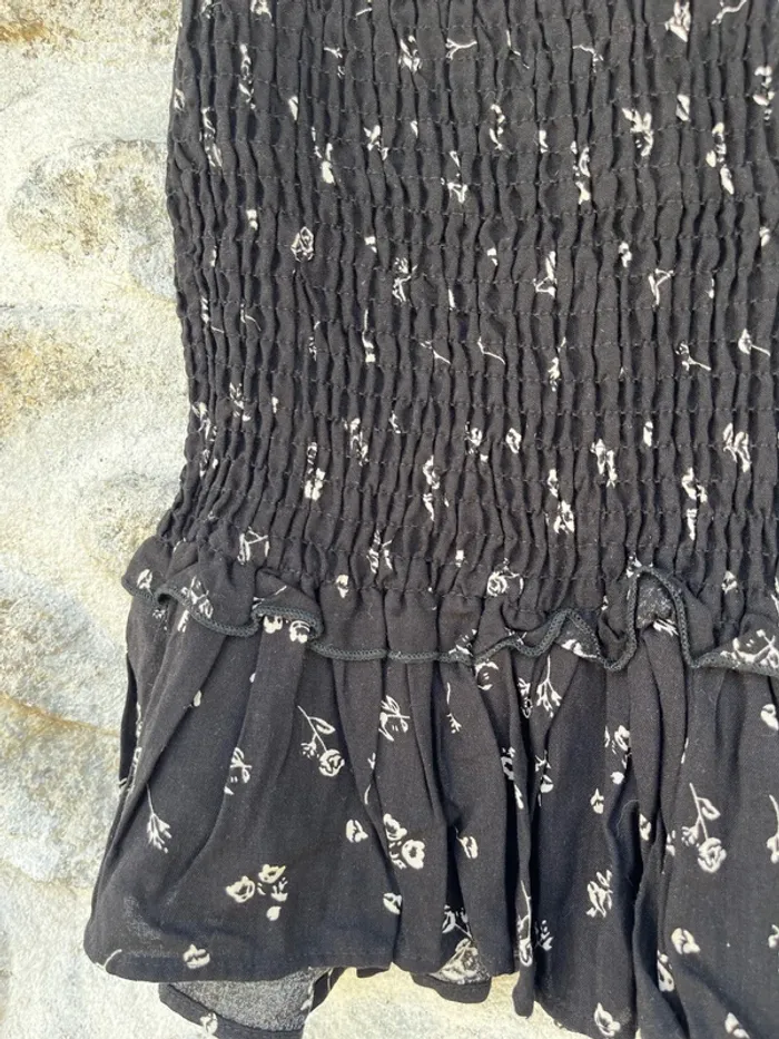 Jupe motif fleur - photo numéro 2
