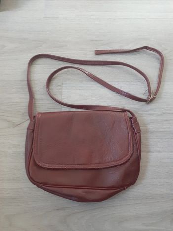 Sac à main bordeaux